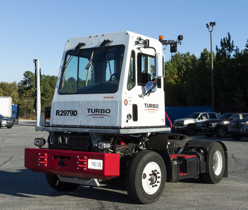 Terminal Tractors for Lease