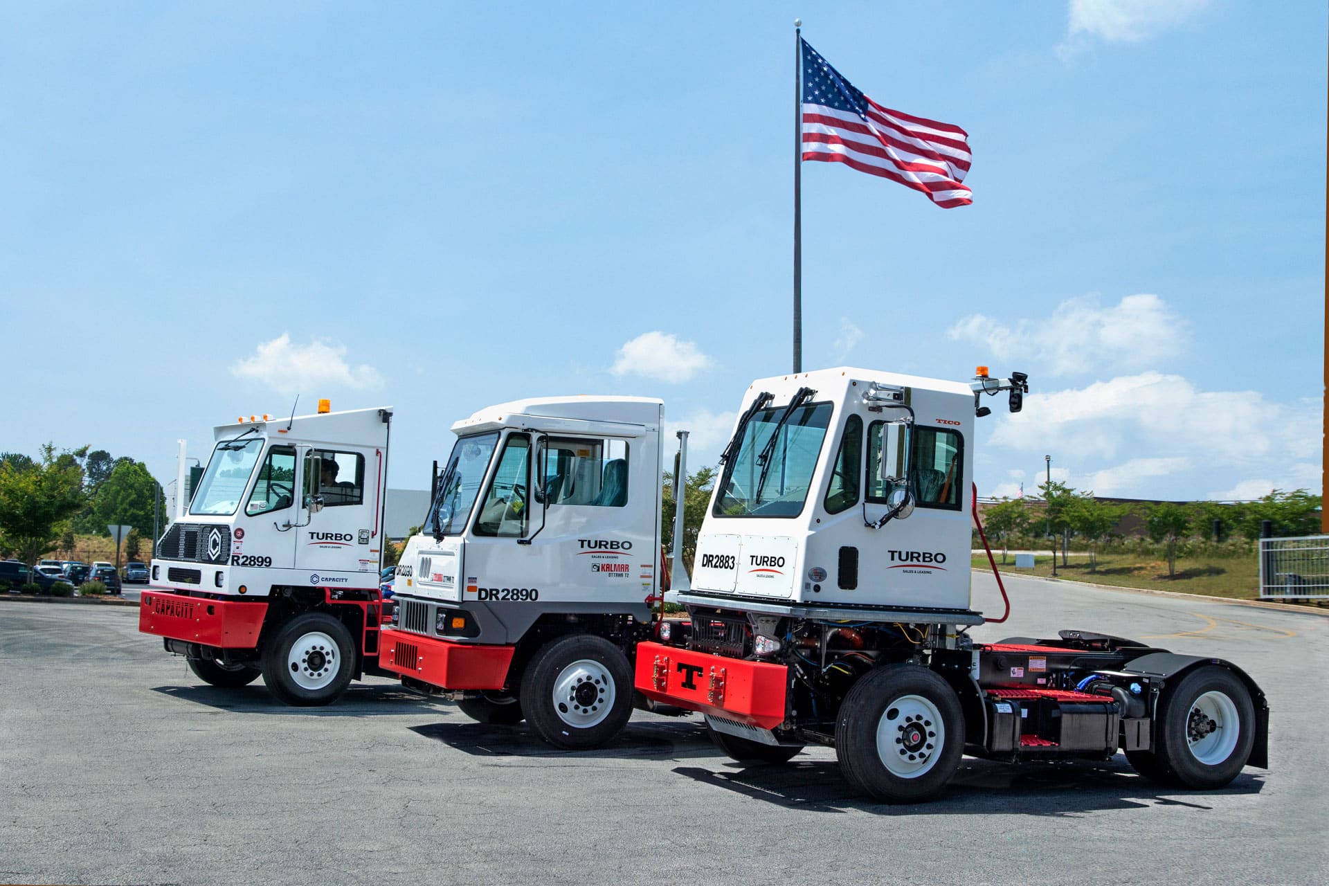 Terminal Tractors for Sale and Lease